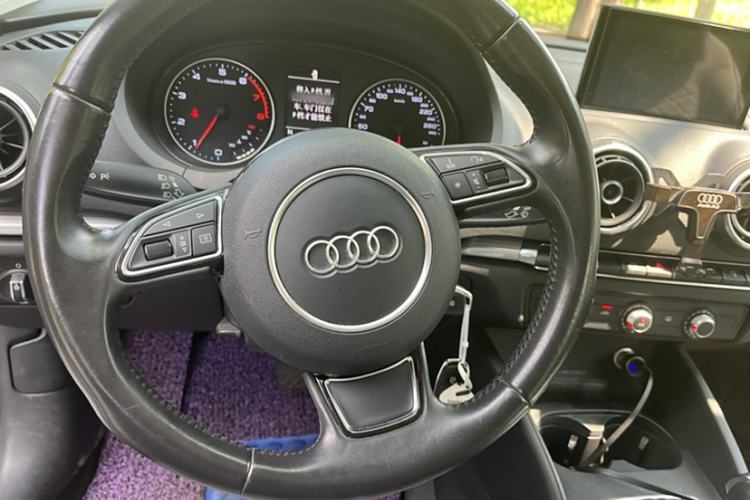 Used Audi A3 2015 Sportback 35 TFSI Millionth Anniversary Intelligent Leading Model Steering Wheel