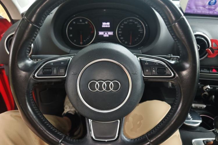 Used Audi A3 2015 Sportback 35 TFSI Millionth Anniversary Comfort Model Steering Wheel
