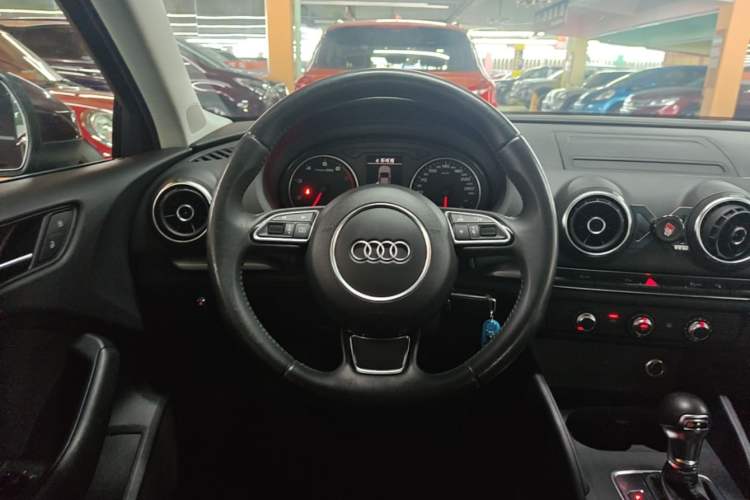 Used Audi A3 2015 Limousine 35 TFSI Millionth Anniversary Intelligent Leading Model Steering Wheel
