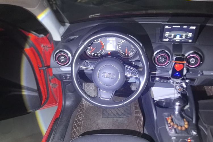 Used Audi A3 2015 Sportback 35 TFSI Millionth Anniversary Comfort Model Steering Wheel