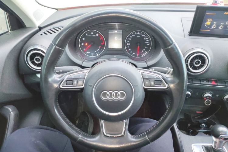 Used Audi A3 2015 Sportback 35 TFSI Millionth Anniversary Intelligent Leading Model Steering Wheel
