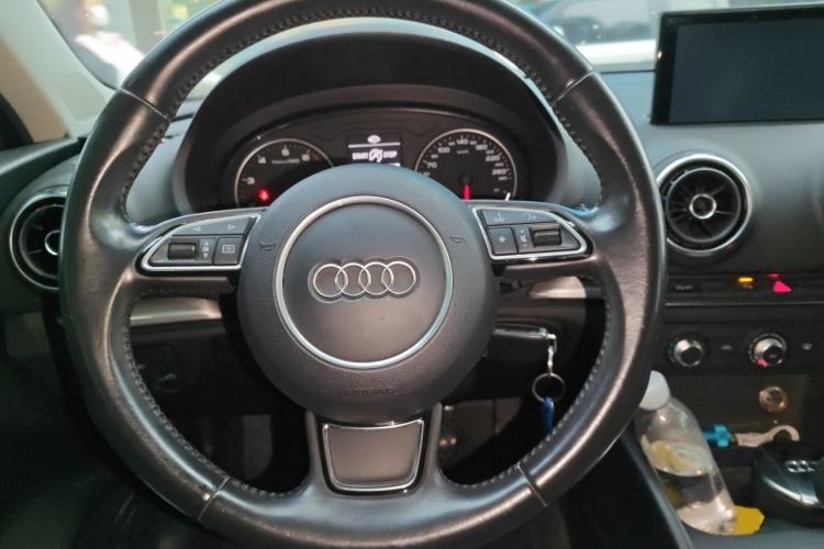 Used Audi A3 2015 Sportback 35 TFSI Millionth Anniversary Intelligent Leading Model Steering Wheel