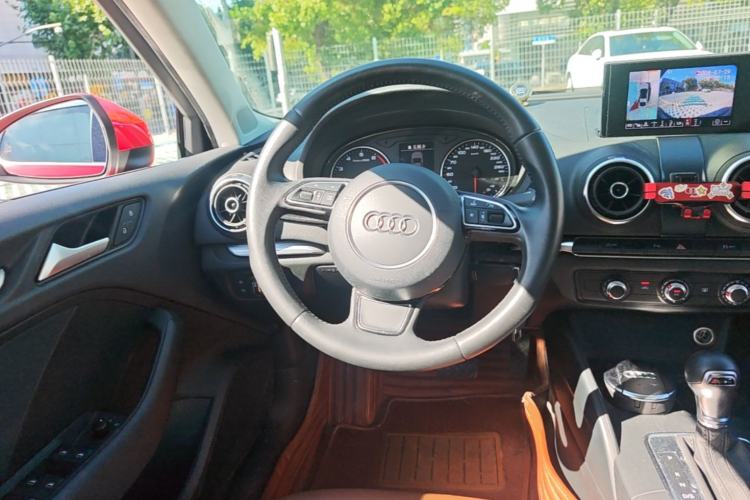 Used Audi A3 2015 Limousine 35 TFSI Millionth Anniversary Intelligent Leading Model Steering Wheel