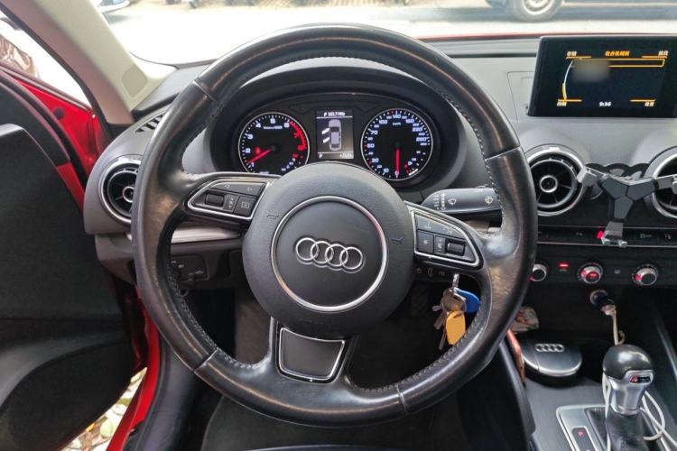 Used Audi A3 2015 Limousine 35 TFSI Millionth Anniversary Intelligent Leading Model Steering Wheel