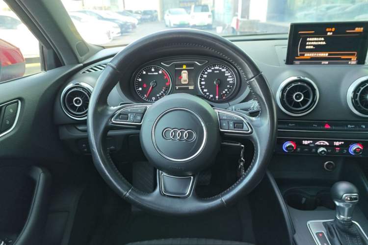 Used Audi A3 2015 Sportback 45 TFSI S line sports model Steering Wheel
