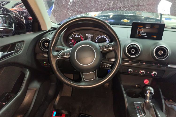 Used Audi A3 2015 Limousine 35 TFSI Millionth Anniversary Intelligent Leading Model Steering Wheel