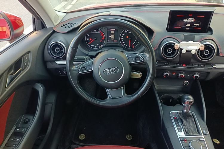 Used Audi A3 2015 Sportback 35 TFSI Millionth Anniversary Intelligent Leading Model Steering Wheel