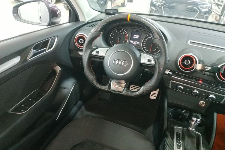 Used Audi A3 2015 Limousine 35 TFSI Millionth Anniversary Intelligent Leading Model Steering Wheel