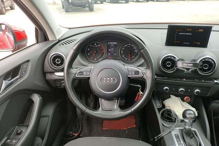 Used Audi A3 2015 Limousine 35 TFSI Millionth Anniversary Intelligent Leading Model Steering Wheel