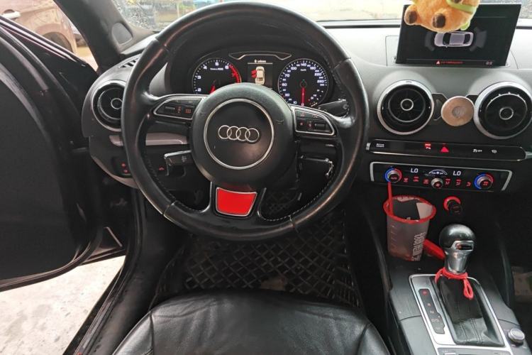 Used Audi A3 2015 Limousine 45 TFSI S line Luxury Model Steering Wheel