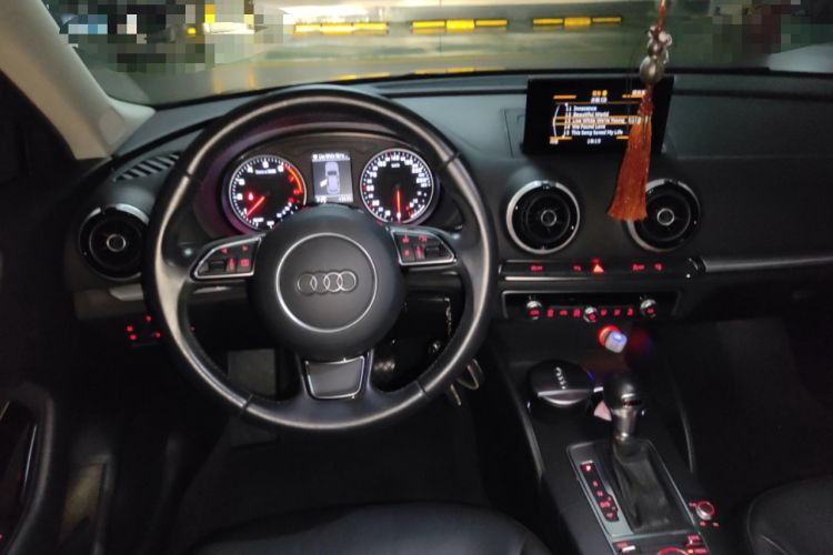 Used Audi A3 2015 Sportback 35 TFSI Millionth Anniversary Comfort Model Steering Wheel