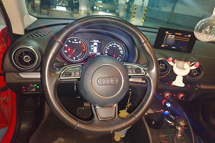 Used Audi A3 2015 Sportback 35 TFSI Millionth Anniversary Intelligent Leading Model Steering Wheel