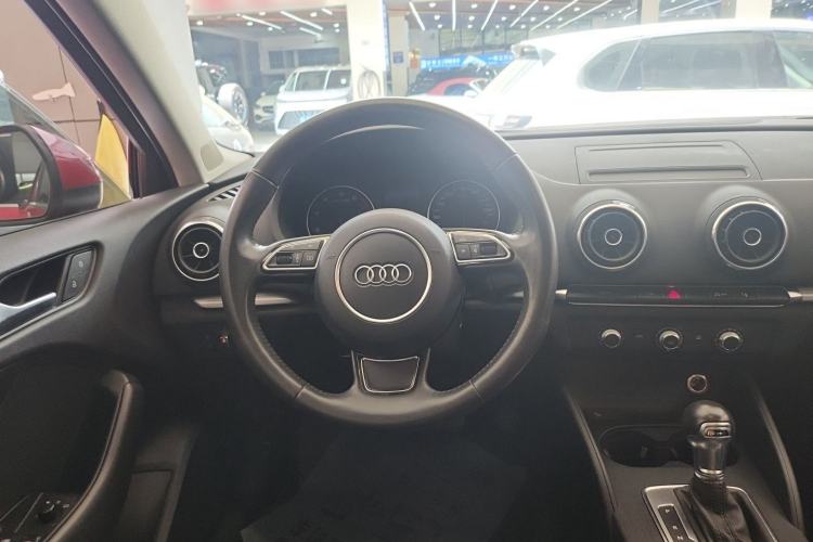 Used Audi A3 2015 Limousine 35 TFSI Millionth Anniversary Intelligent Leading Model Steering Wheel