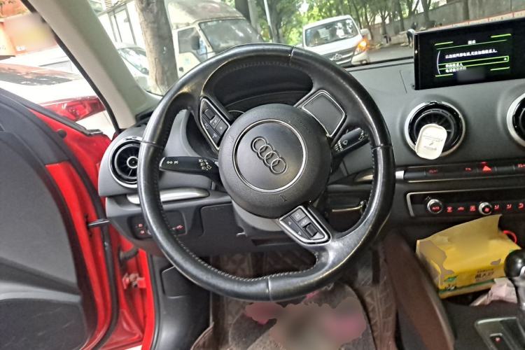 Used Audi A3 2015 Sportback 35 TFSI Millionth Anniversary Comfort Model Steering Wheel