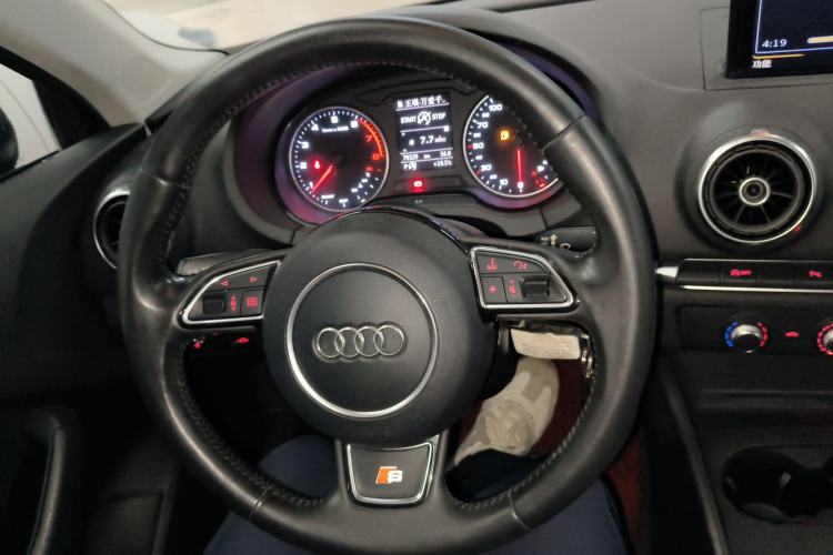 Used Audi A3 2015 Limousine 35 TFSI Millionth Anniversary Intelligent Leading Model Steering Wheel