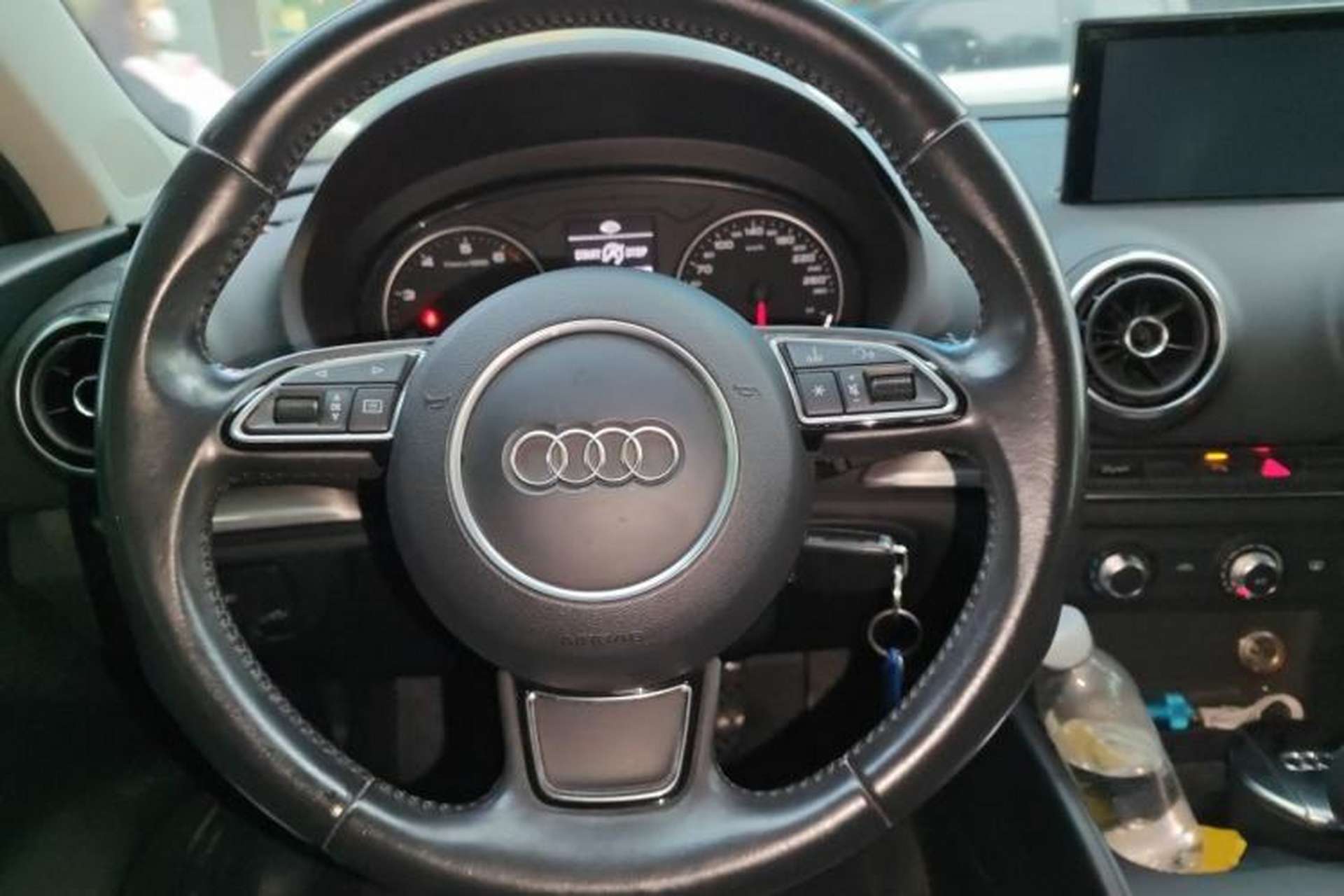 Used Audi A3 2015 Sportback 35 TFSI Millionth Anniversary Intelligent Leading Model Steering Wheel
