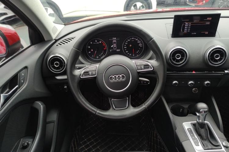 Used Audi A3 2015 Limousine 35 TFSI Millionth Anniversary Intelligent Leading Model Steering Wheel