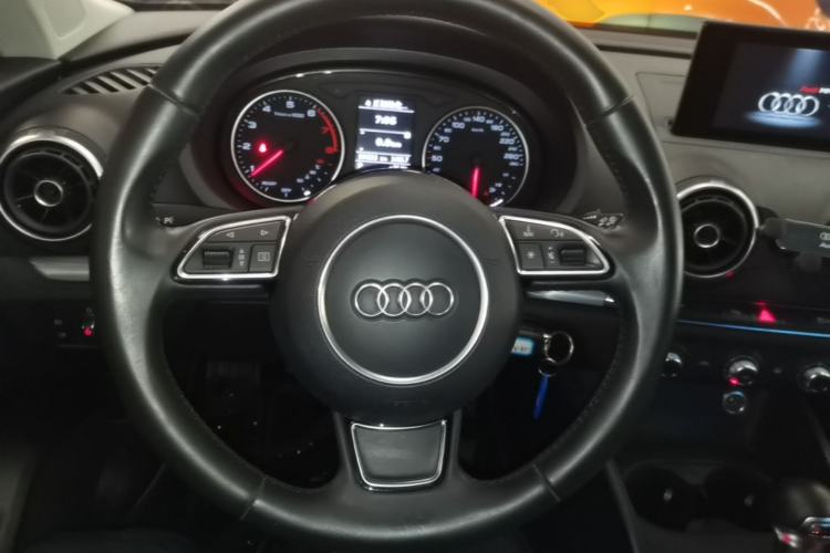 Used Audi A3 2015 Sportback 35 TFSI Millionth Anniversary Intelligent Leading Model Steering Wheel