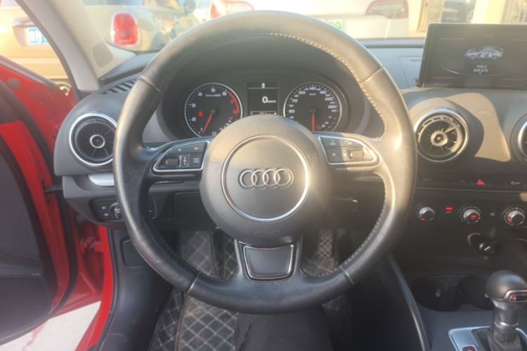 Used Audi A3 2015 Limousine 35 TFSI Millionth Anniversary Intelligent Leading Model Steering Wheel