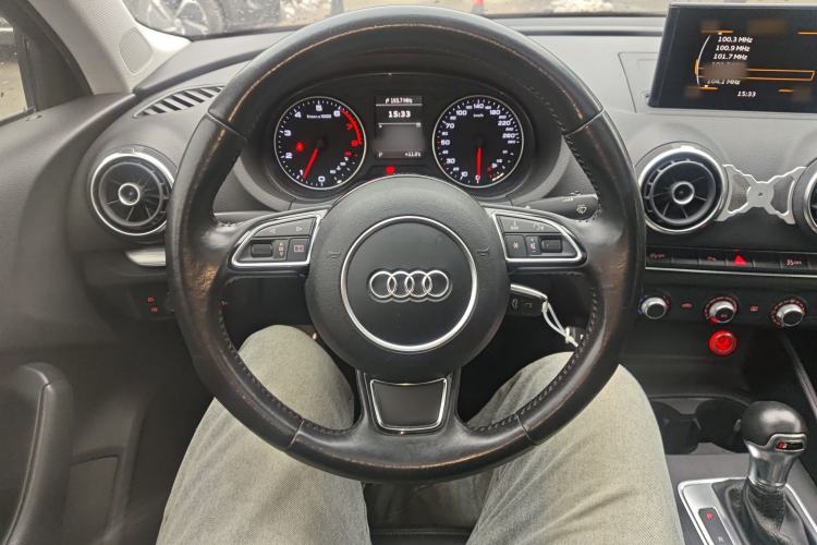 Used Audi A3 2015 Limousine 35 TFSI Millionth Anniversary Intelligent Leading Model Steering Wheel