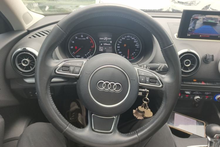 Used Audi A3 2015 Sportback 35 TFSI Millionth Anniversary Comfort Model Steering Wheel