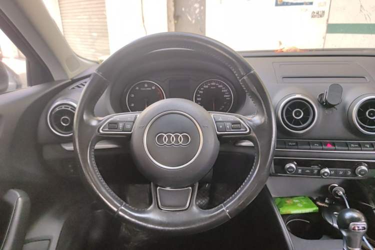 Used Audi A3 2015 Sportback 35 TFSI Millionth Anniversary Comfort Model Steering Wheel