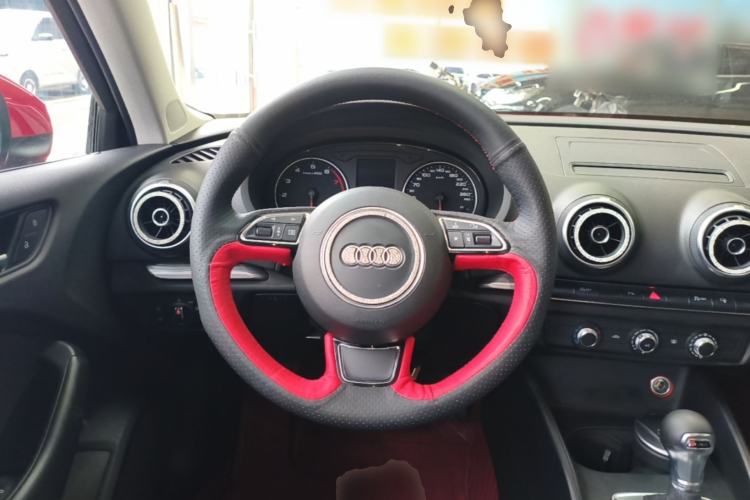 Used Audi A3 2015 Sportback 35 TFSI Millionth Anniversary Intelligent Leading Model Steering Wheel