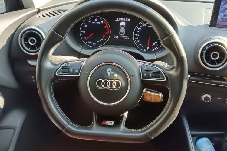 Used Audi A3 2015 Limousine 35 TFSI Millionth Anniversary Intelligent Leading Model Steering Wheel