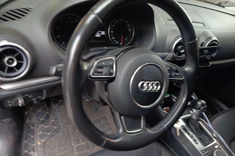 Used Audi A3 2015 Sportback 35 TFSI Millionth Anniversary Comfort Model Steering Wheel
