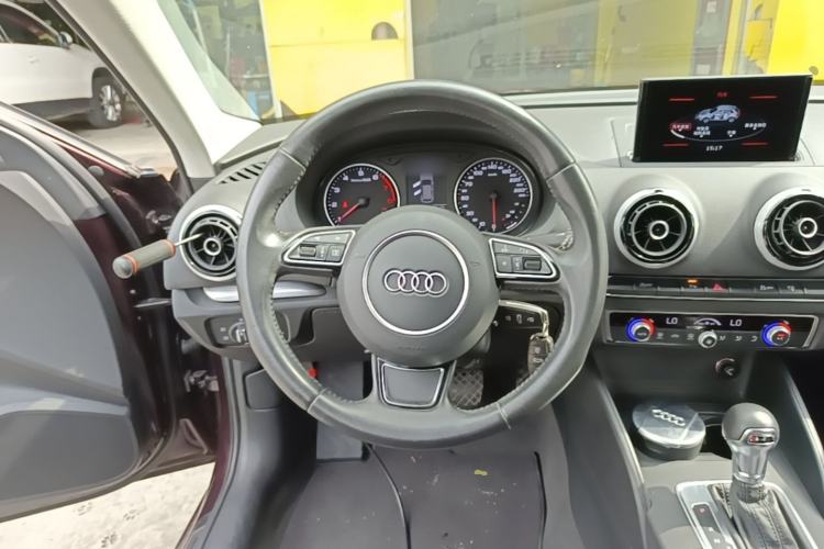 Used Audi A3 2015 Sportback 35 TFSI Millionth Anniversary Comfort Model Steering Wheel