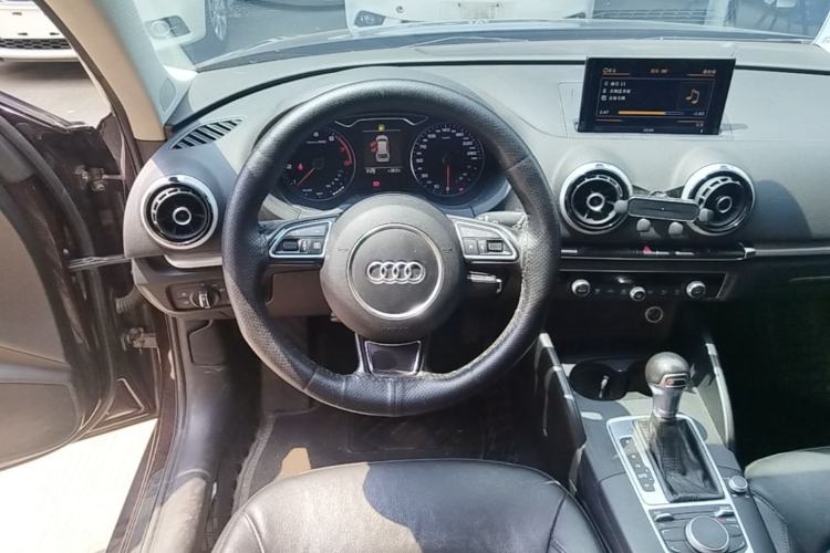 Used Audi A3 2015 Sportback 40 TFSI Automatic Comfort Model Steering Wheel