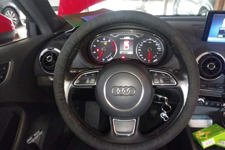 Used Audi A3 2015 Sportback 45 TFSI S line sports model Steering Wheel
