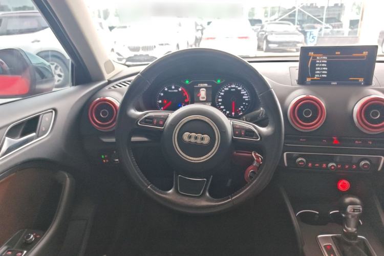 Used Audi A3 2015 Sportback 40 TFSI Automatic Comfort Model Steering Wheel