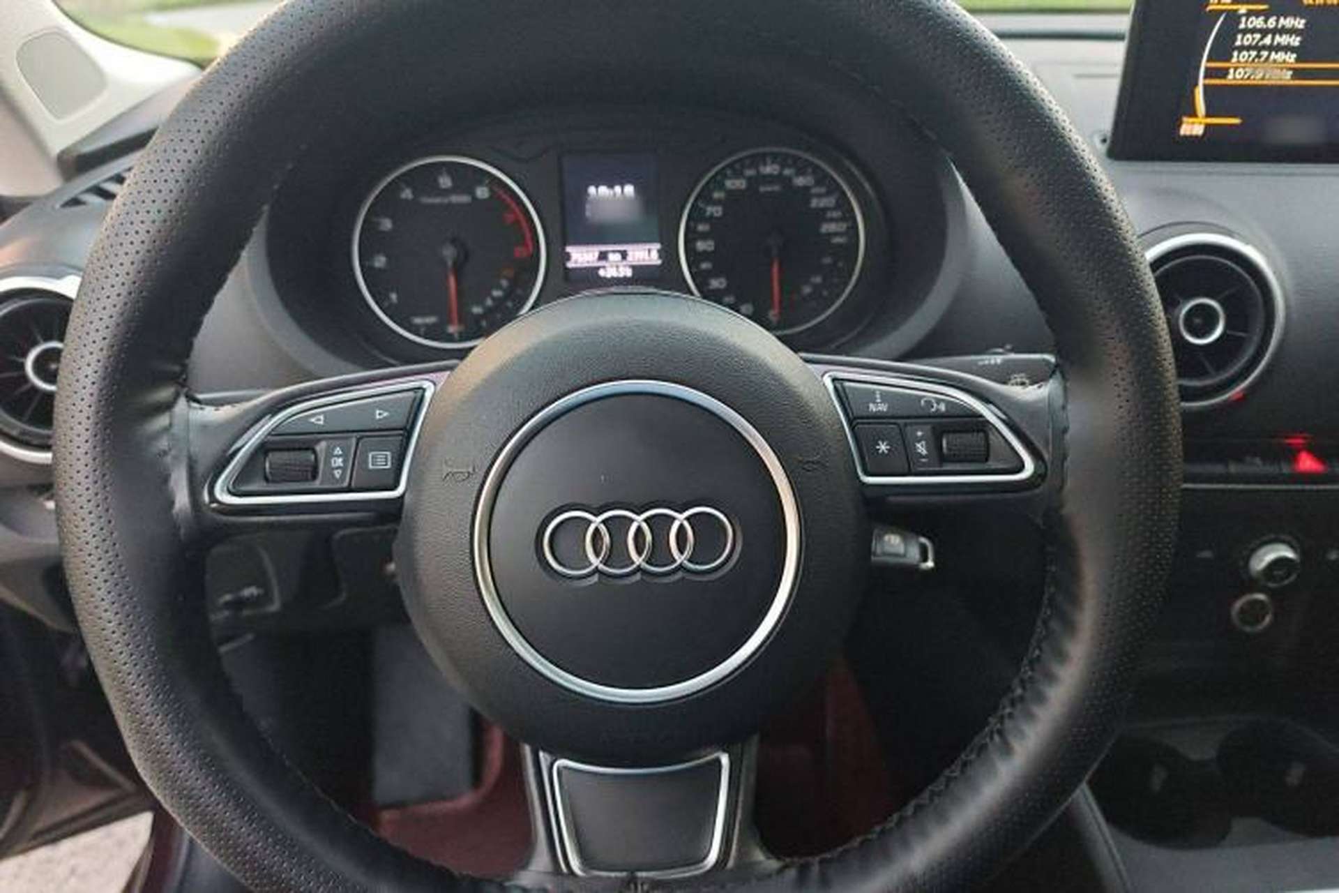 Used Audi A3 2015 Limousine 35 TFSI Millionth Anniversary Intelligent Leading Model Steering Wheel