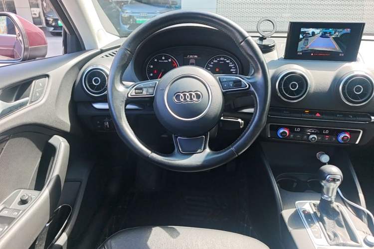 Used Audi A3 2015 Sportback 35 TFSI Millionth Anniversary Comfort Model Steering Wheel
