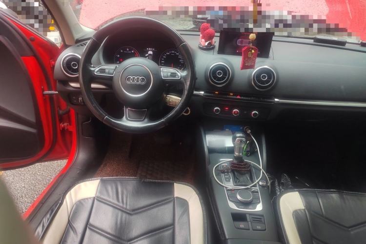 Used Audi A3 2015 Limousine 35 TFSI Millionth Anniversary Intelligent Leading Model Steering Wheel