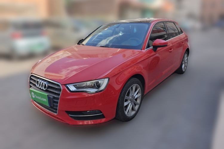 Used Audi A3 2015 Sportback 40 TFSI Automatic Comfort Model Guazi used car, China used car export, Used car for sale, Used cars, Cheapest cars for sale