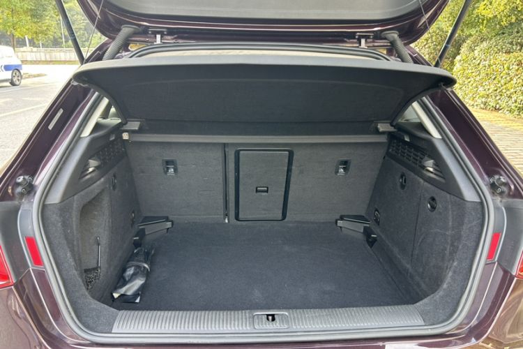 Used Audi A3 2015 Sportback 35 TFSI Millionth Anniversary Comfort Model Trunk