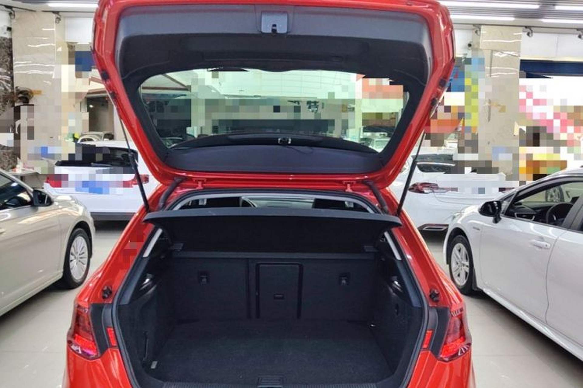 Used Audi A3 2015 Sportback 35 TFSI Millionth Anniversary Comfort Model Trunk