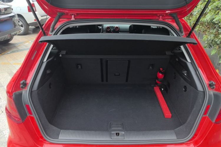 Used Audi A3 2015 Sportback 35 TFSI Millionth Anniversary Enjoyment Model Trunk