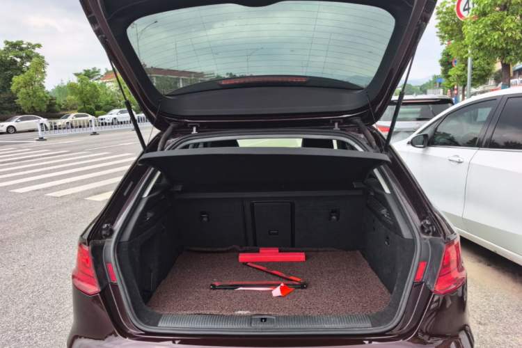 Used Audi A3 2015 Sportback 40 TFSI Automatic Comfort Model Trunk