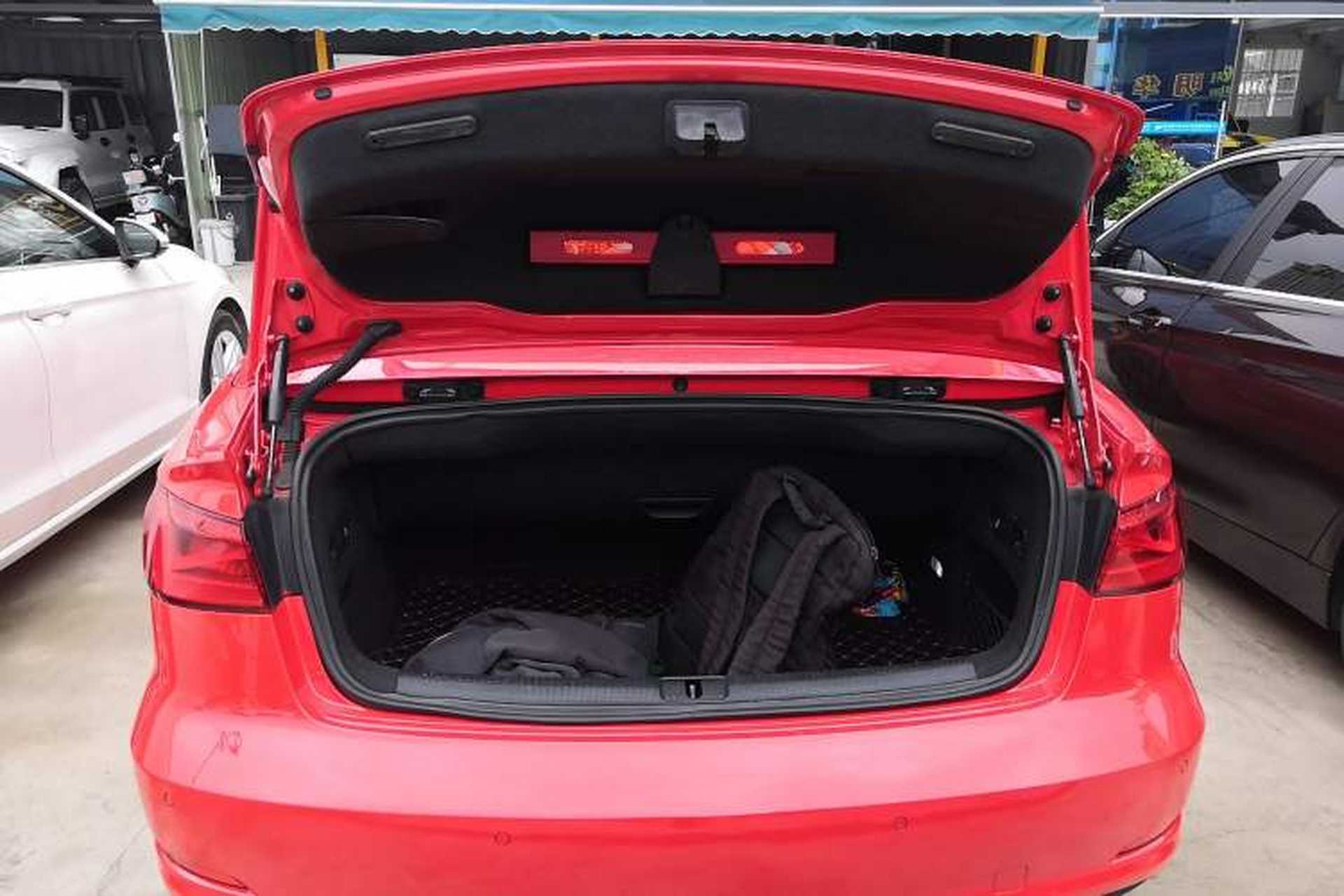 Used Audi A3 2015 Cabriolet 40 TFSI Trunk