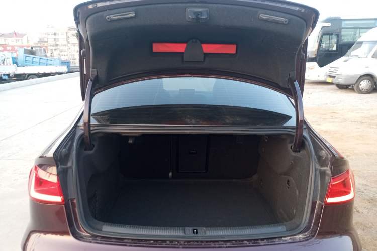 Used Audi A3 2015 Limousine 40 TFSI Automatic Comfort Model Trunk