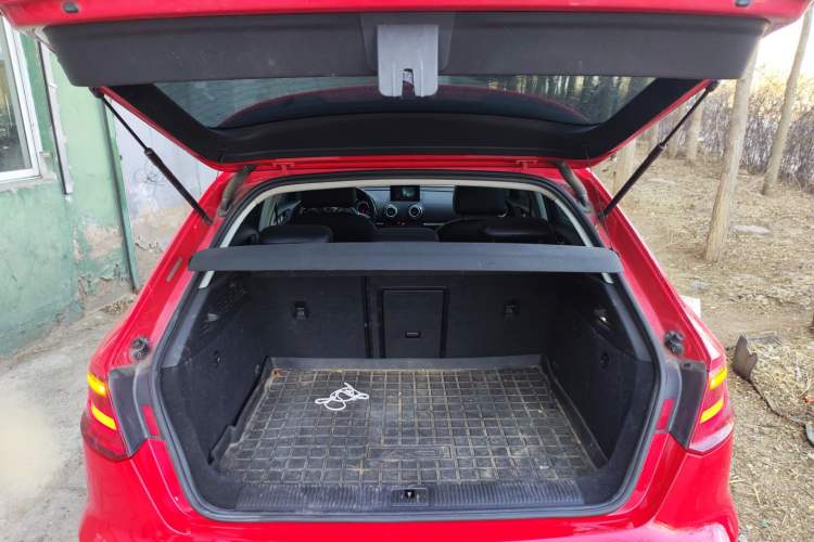 Used Audi A3 2015 Sportback 35 TFSI Millionth Anniversary Intelligent Leading Model Trunk