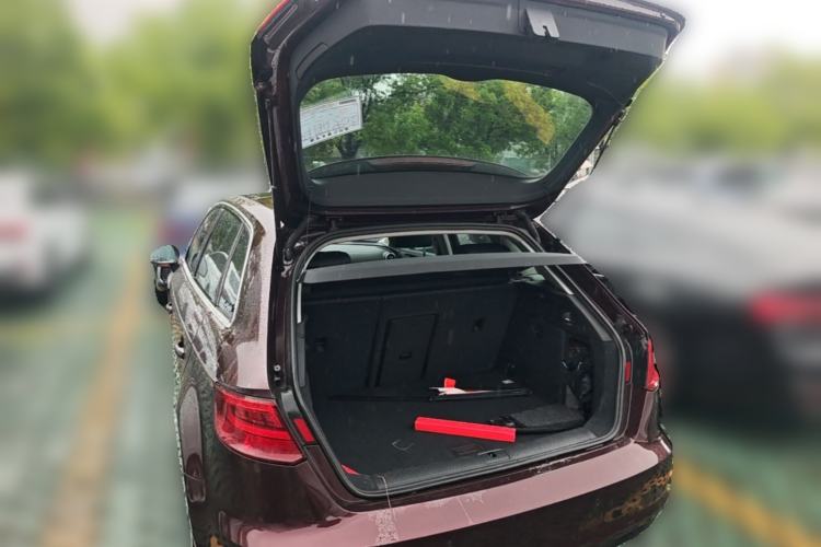 Used Audi A3 2015 Sportback 35 TFSI Millionth Anniversary Comfort Model Trunk