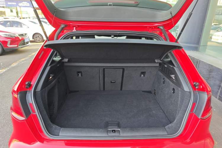 Used Audi A3 2015 Sportback 45 TFSI S line sports model Trunk