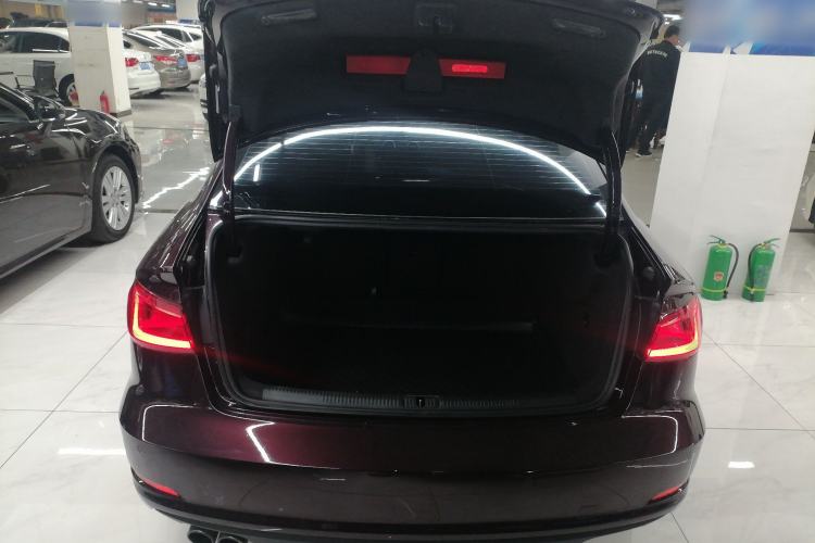 Used Audi A3 2015 Limousine 40 TFSI Automatic Comfort Model Trunk