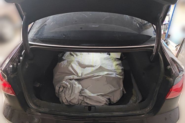 Used Audi A3 2015 Limousine 45 TFSI S line Luxury Model Trunk