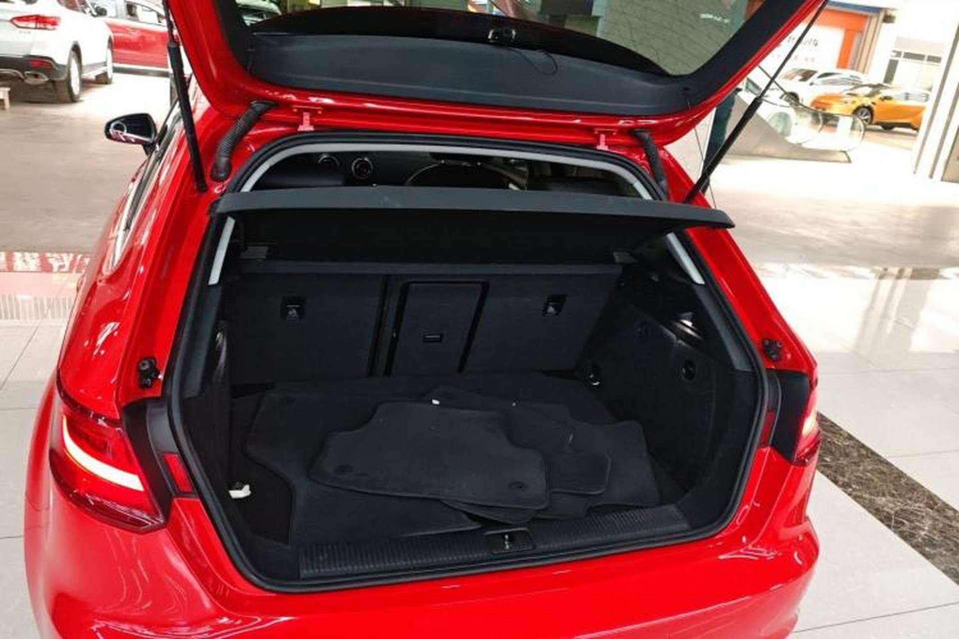 Used Audi A3 2015 Sportback 35 TFSI Millionth Anniversary Comfort Model Trunk