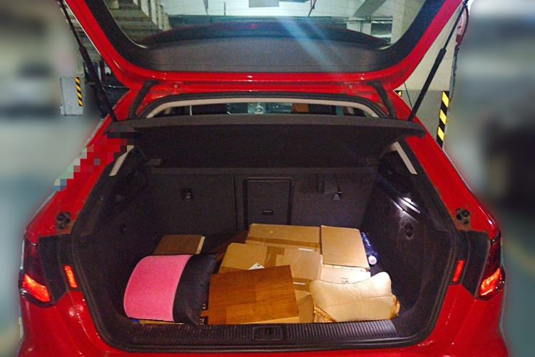 Used Audi A3 2015 Sportback 35 TFSI Millionth Anniversary Intelligent Leading Model Trunk